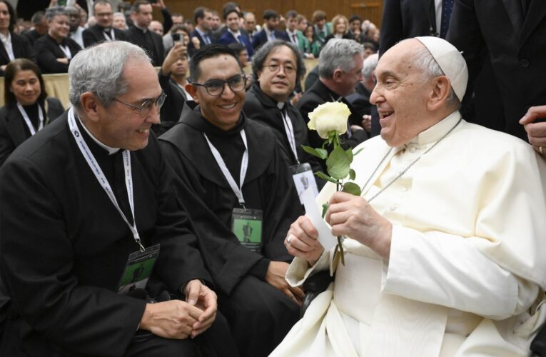 Shrines should be places of ‘superabundant’ mercy, pope says