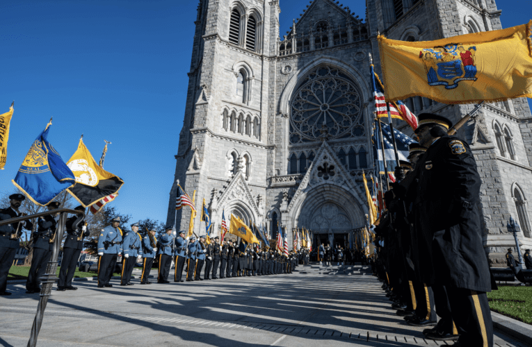 Archdiocese of Newark’s Blue Mass honors active, fallen police and firefighters (Video, photos)