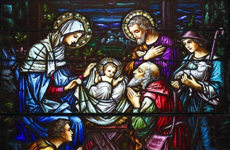 ‘Christ before me’: Pray the Breastplate of St. Patrick at the manger