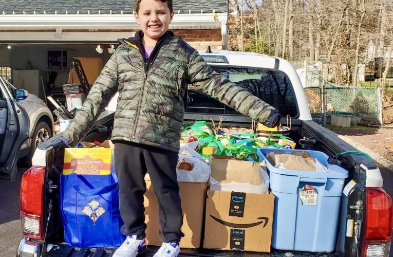 A 10-year-old’s mission to feed the hungry 