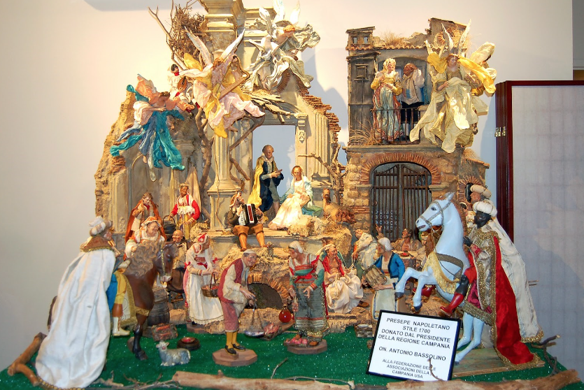 Presepios, nativities illuminate throughout the archdiocese - Jersey ...