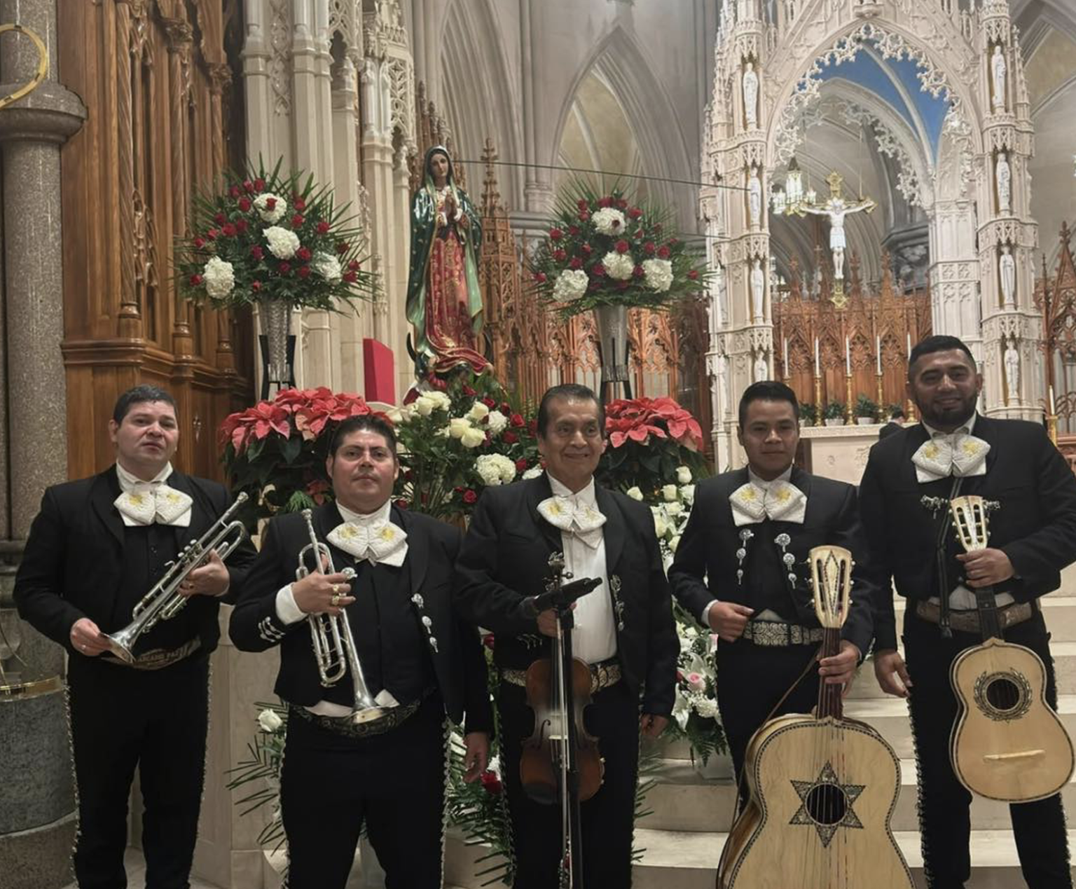 Faithful celebrate Our Lady of Guadalupe when she introduced herself to ...