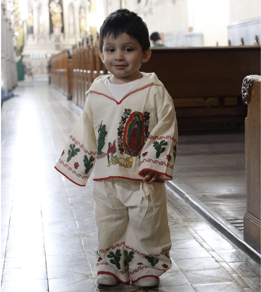 Faithful celebrate Our Lady of Guadalupe when she introduced herself to ...