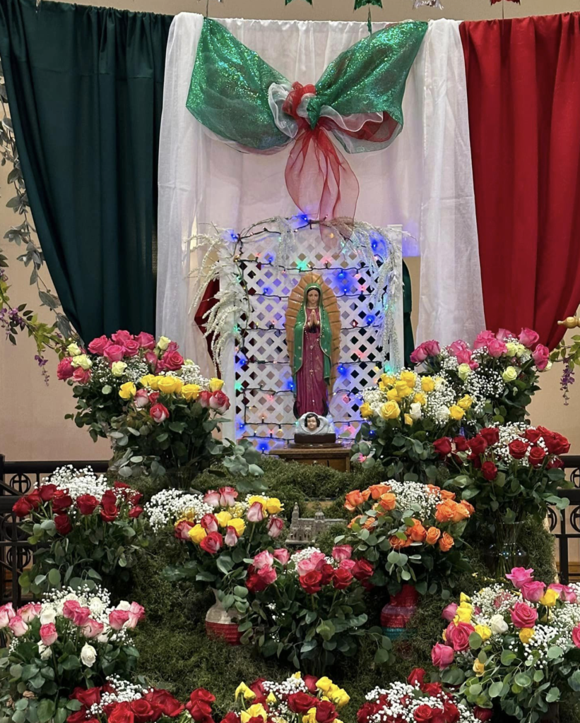 Faithful celebrate Our Lady of Guadalupe when she introduced herself to ...