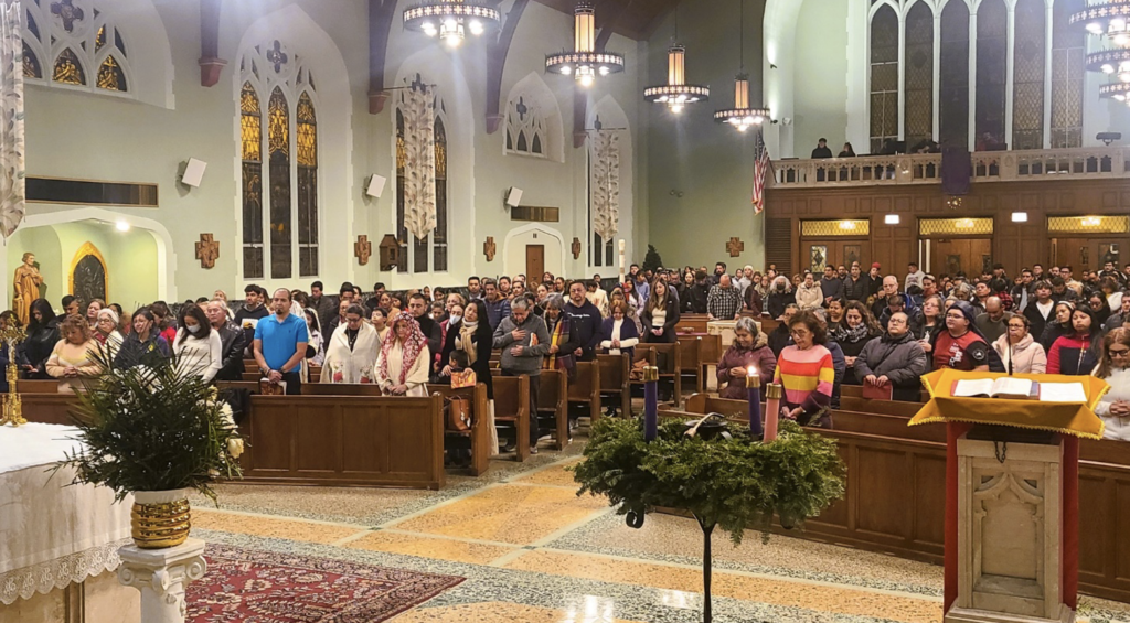Faithful celebrate Our Lady of Guadalupe when she introduced herself to ...