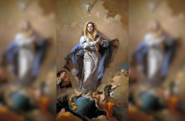 Catholics celebrate the Solemnity of the Immaculate Conception Dec. 8