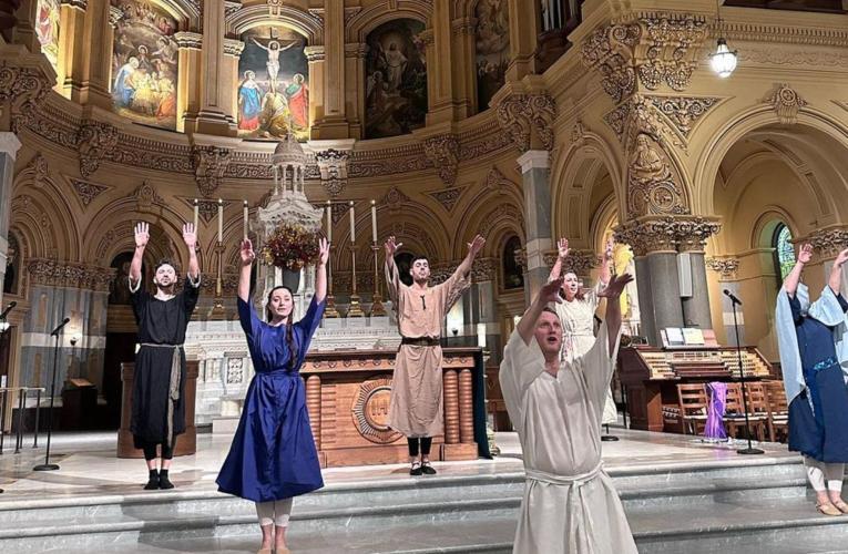 Advent musical brings Christmas story to life