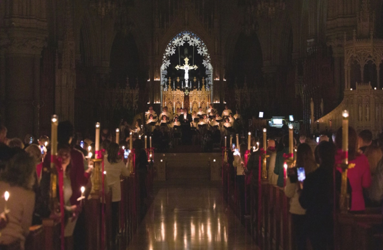 La Arquidiócesis de Newark Organizará el 52º Festival de Villancicos a la Luz de las Velas en la Catedral de Newark