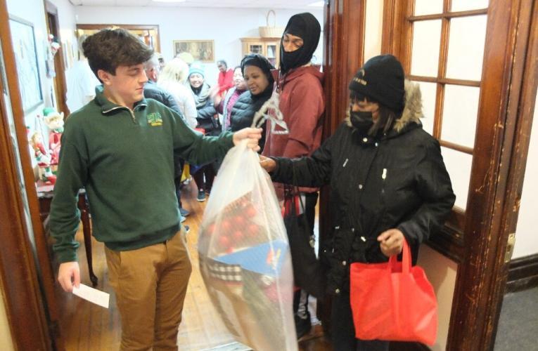 Archdiocese distributes thousands of free toys to record number of families for Christmas