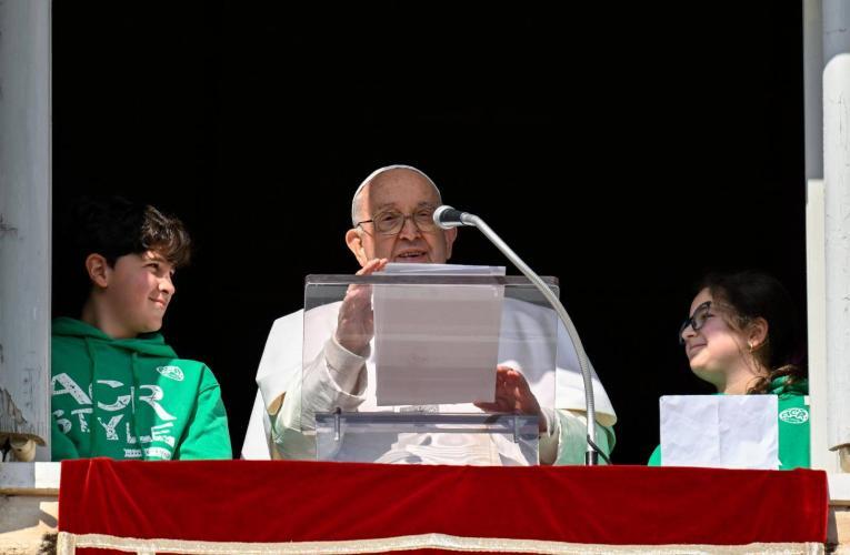Pope calls for global cease-fire; says humanity is on brink of abyss