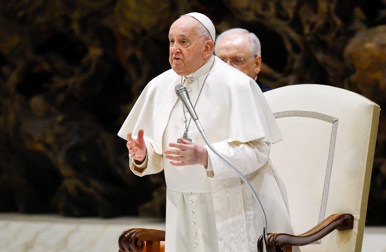 Pope says document on blessings makes clear that the Gospel is for all