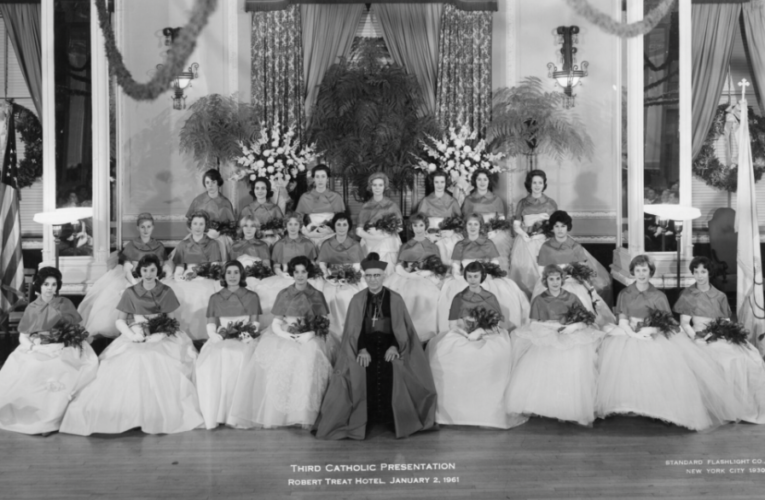 From the archives — Archbishop Boland with debutantes