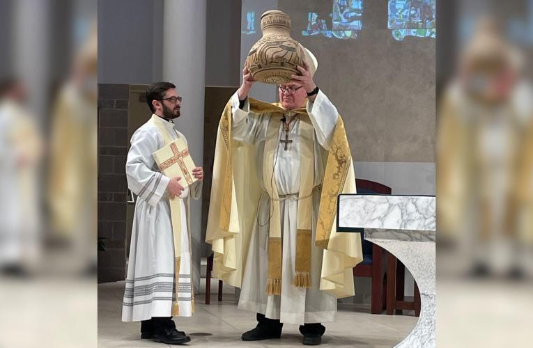 Cardinal Tobin presides over Ecumenical Prayer Service held at St. Helen’s Church in Westfield