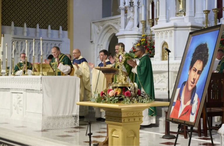 Shrine of Blessed Carlo Acutis dedicated in New Jersey