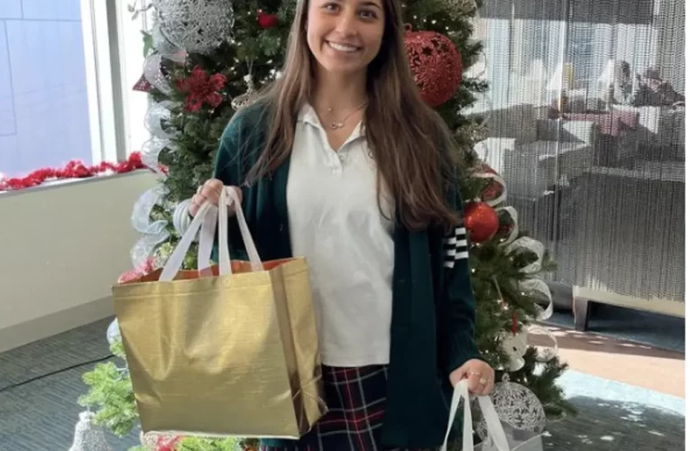 Catholic student, inspired by her faith, creates hundreds of care packages for cancer patients