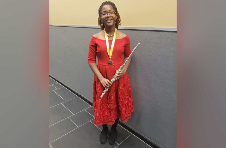 For St. Thomas the Apostle young parishioner, faith and music go together