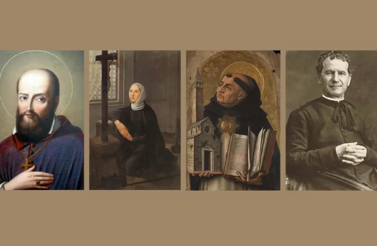 Four teacher saints who inspire Catholic educators today (Catholic Schools Week)