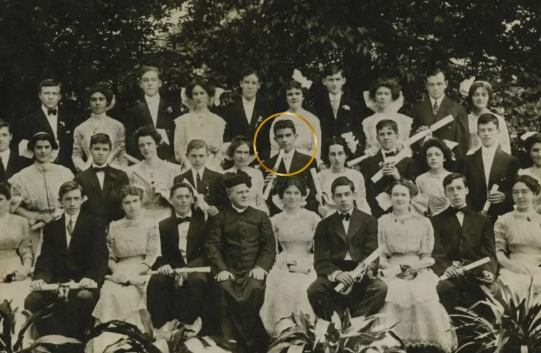 From the archives – A young Archbishop
