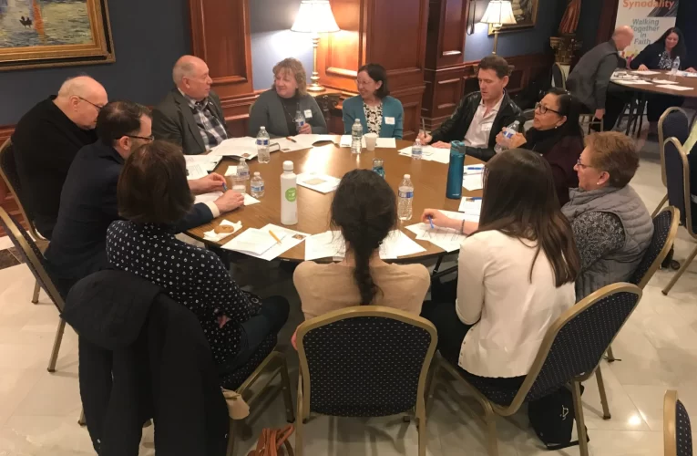 Archdiocese helps parishes form and grow Parish Pastoral Councils