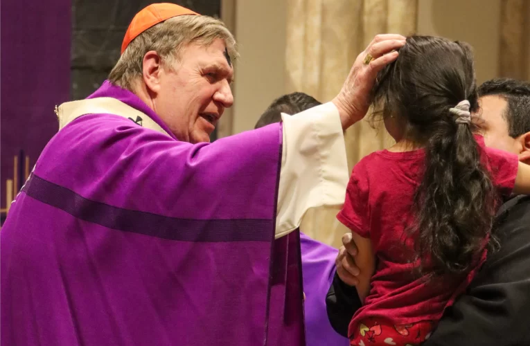 Archdiocese of Newark enters Lent, celebrates Ash Wednesday (Photos)