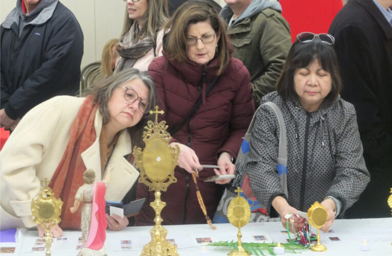 Thousands visit ancient relic exhibit in Montclair (Video)