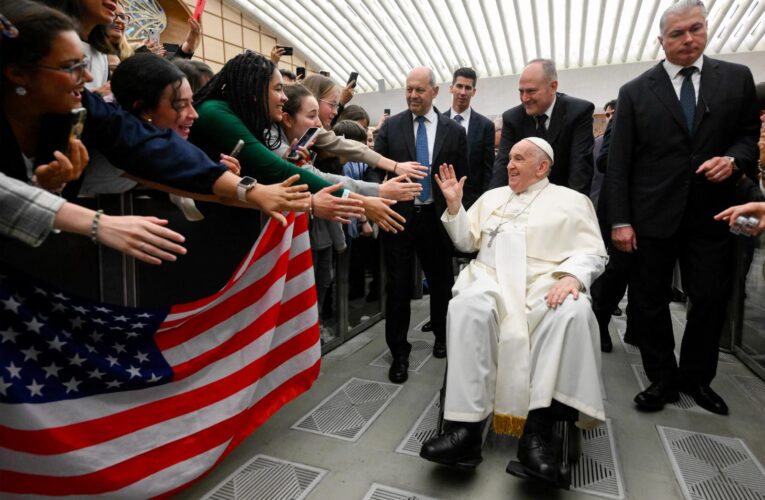 Pope preaches patience, even amid war, during Holy Week audience
