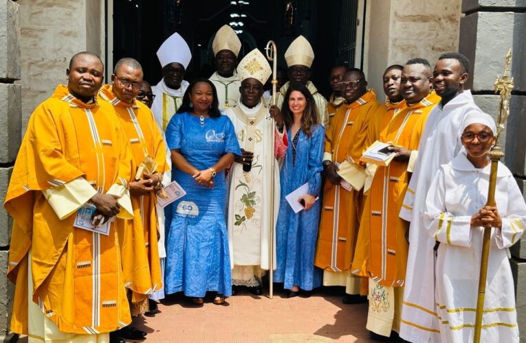 St. Thomas the Apostle parishioner’s work helps women and children in the most remote places (Women’s History Month)