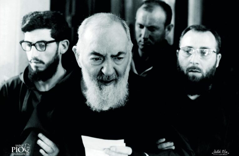 New photos reveal many sides of Padre Pio