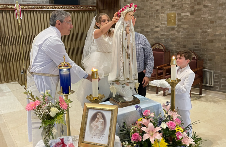 May is the month of all things Mary