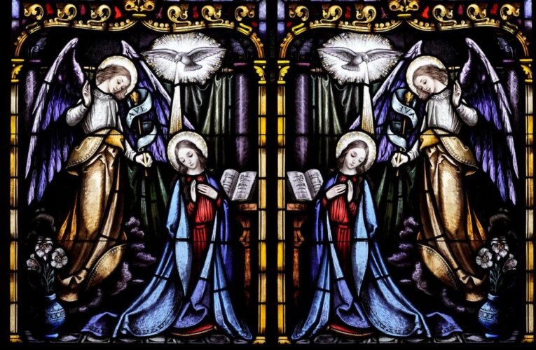 Monday we celebrate Mary’s ‘yes’ to God — the Annunciation