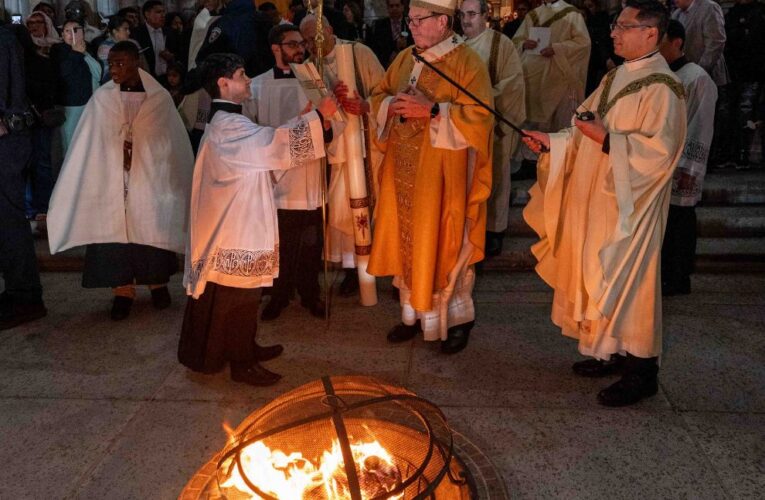 Holy Saturday, after the wait there’s light at the end of darkness (Video/ photos)