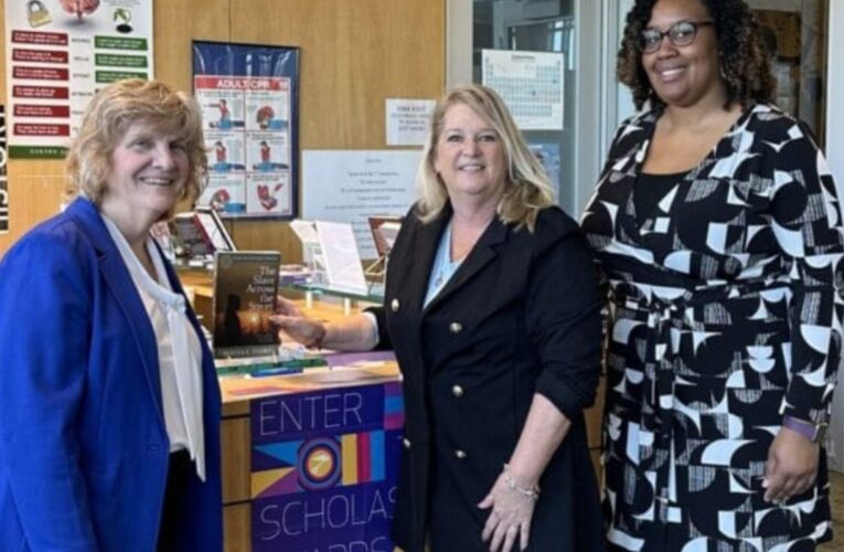 Students, parents hear survivor’s human trafficking story (Child Abuse Prevention Month)