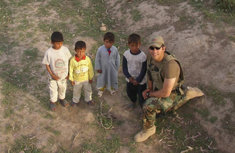 Soldier-turned-priest uses near-death military experiences to inspire faith in others