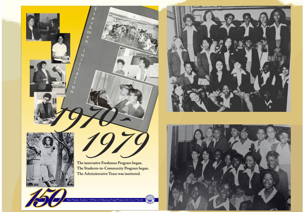 One Saint Vincent Academy alumna's passion for service inspires a remarkable graphic novel commemorating the school's 155th anniversary.