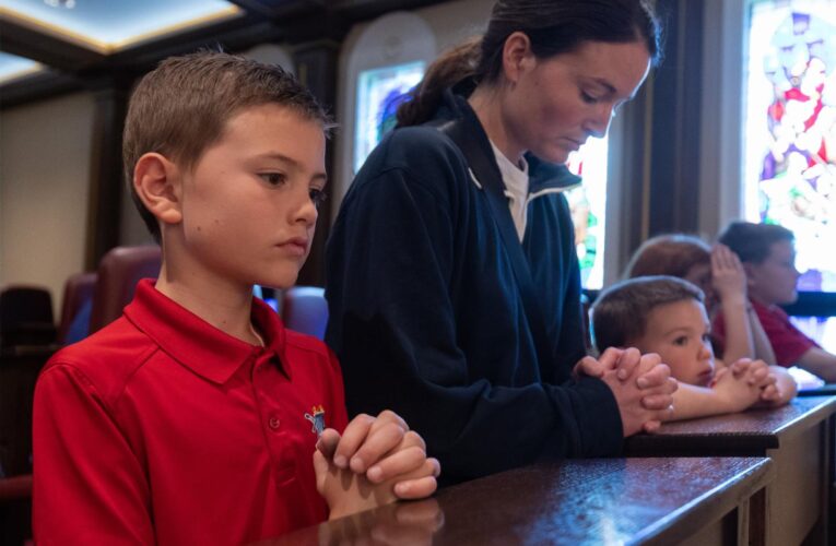 Hours after his first Communion boy begins remarkable recovery from debilitating illness
