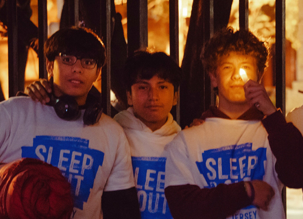 Saint Peter's Prep Named Top National Fundraiser for Covenant House Sleep Out, Raising $76K