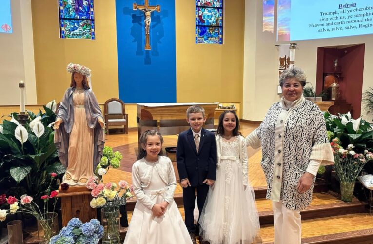 May Crownings around the Archdiocese (Photos)