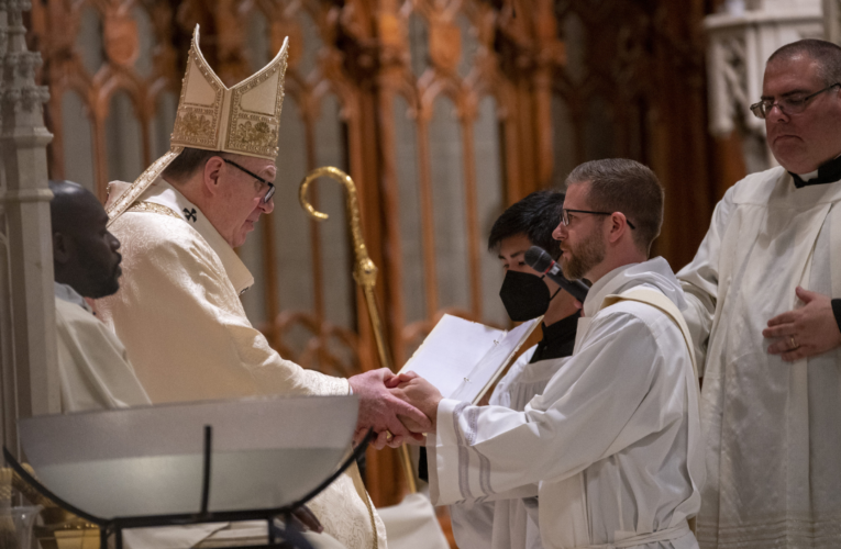 What happens during the Ordination Mass?