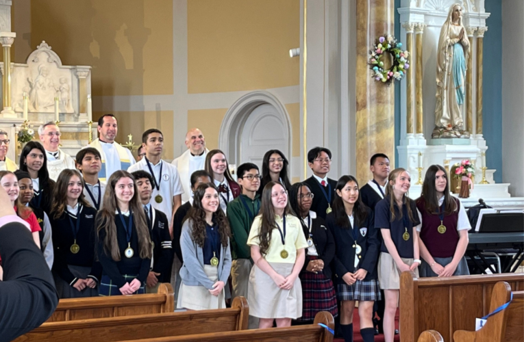 Outstanding Catholic School Graduates honored at annual ceremony