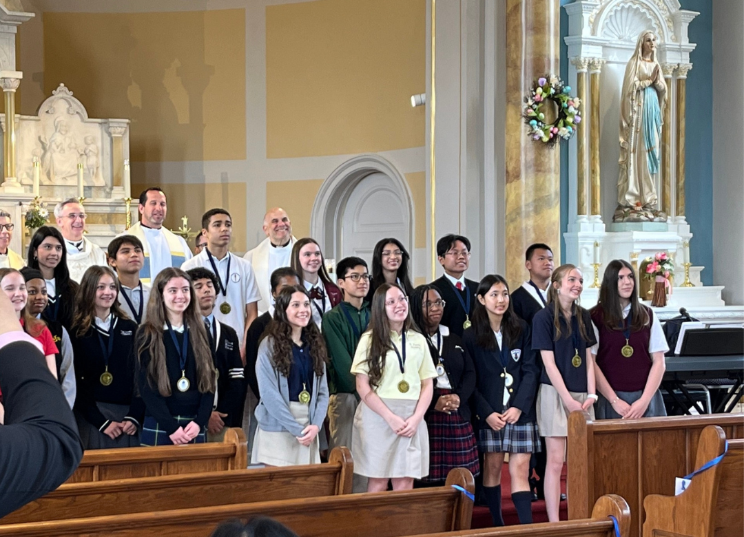 Archdiocese of Newark 2024 Outstanding Catholic School Graduates