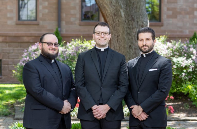Meet the new priests to be ordained by Cardinal Tobin on May 25 (Ordination 2024)