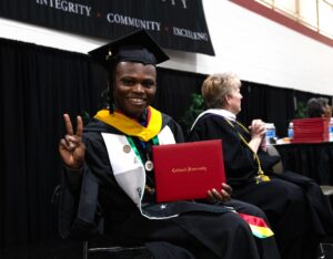 n May, each Catholic university within the Archdiocese of Newark, including Seton Hall, Saint Peter’s, Caldwell, and Felician, held commencement ceremonies for the Class of 2024 graduates.