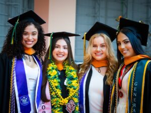 Members of the Felician University Class of 2024