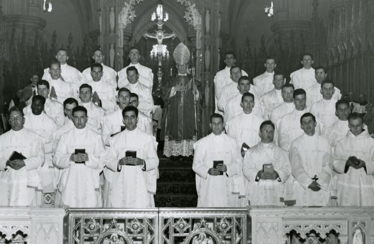 From the archives — First ordination