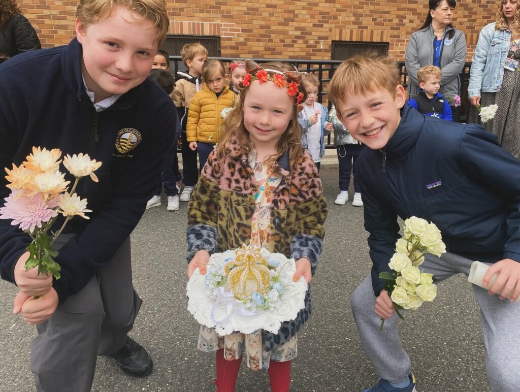 Students venerate the Blessed Mother with May Crownings around Archdiocese of Newark