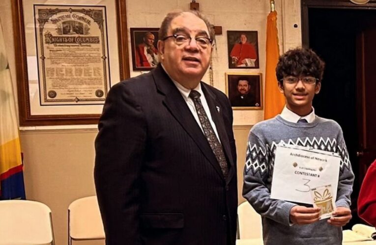 St. Francis Academy student is one of the best spellers in the state