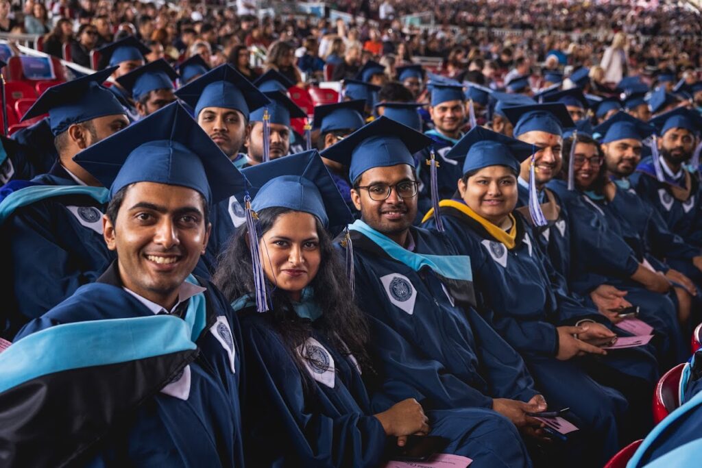 St. Peter's undergraduate students.