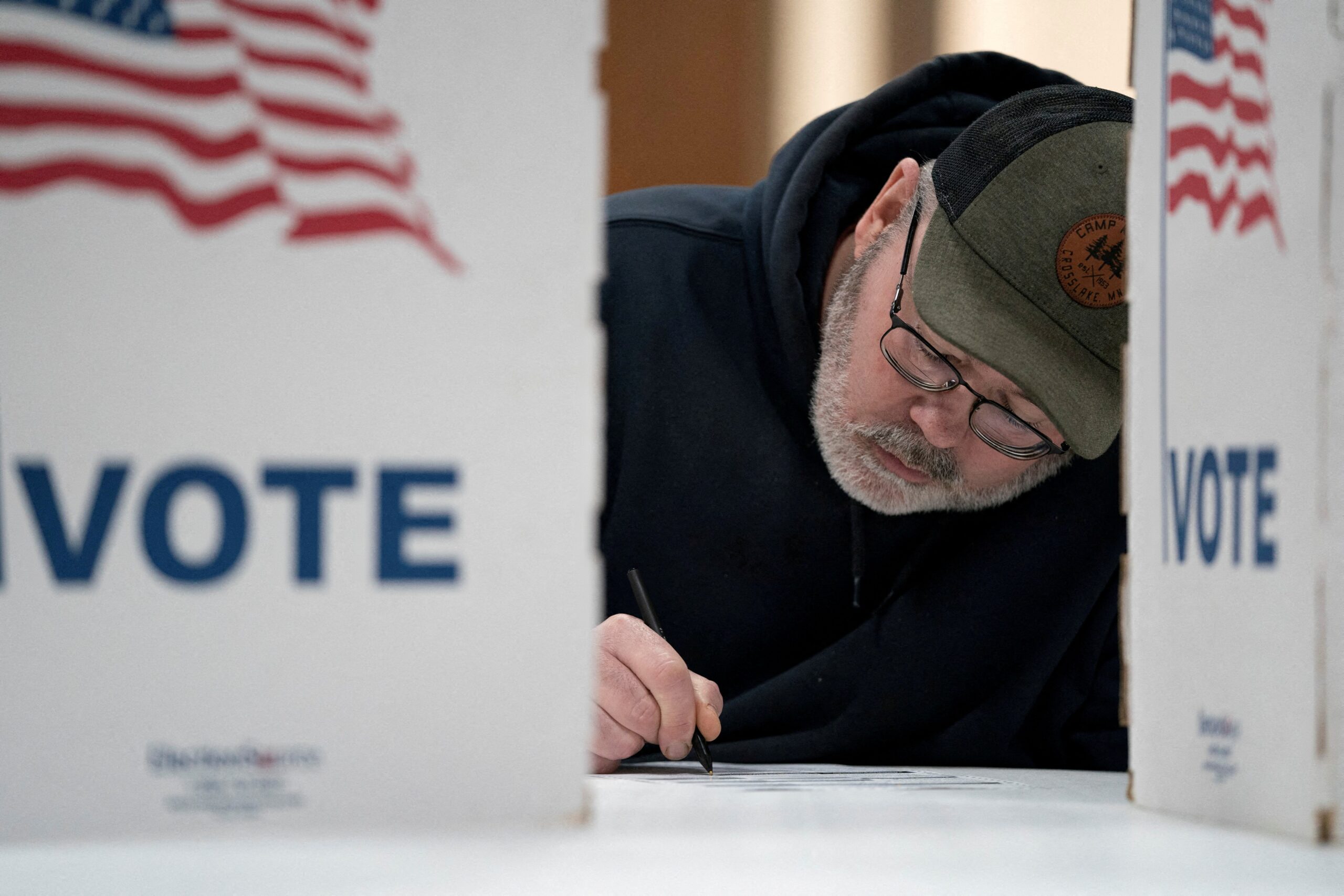 Catholics bring faith to ballot box in 2024 election