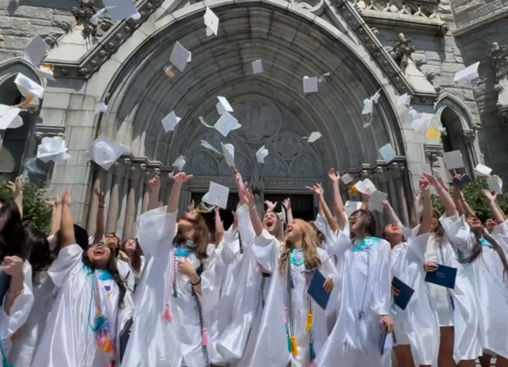 Class of 2024 high school graduation