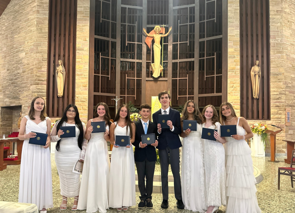 Archdiocese of Newark 8th grade graduation 2024